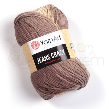 Пряжа YarnArt,Jeans Crazy,8201