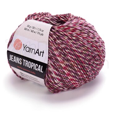 Пряжа YarnArt,Jeans Tropical,619