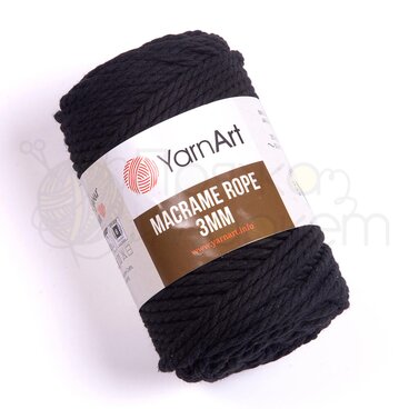 Пряжа YarnArt,Macrame Rope 3mm,750