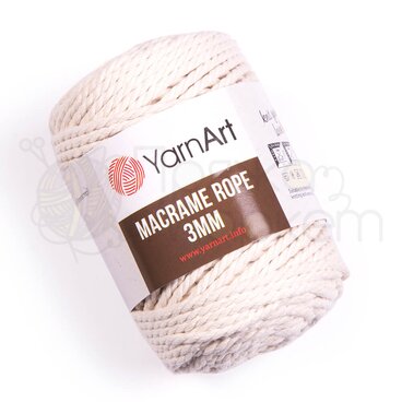 Пряжа YarnArt,Macrame Rope 3mm,752