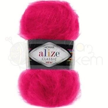 Пряжа Alize,Мохер Классик,447