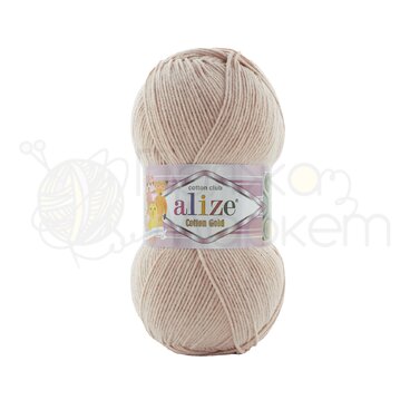 Пряжа Alize,Коттон Голд,314