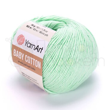 Пряжа YarnArt,Baby Cotton,435