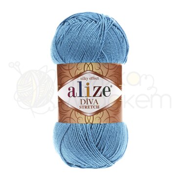 Пряжа Alize,Дива Стрейч,245