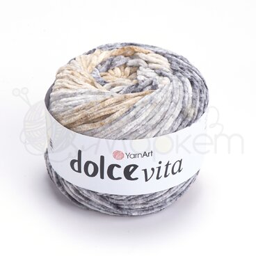 Пряжа YarnArt,Dolce Vita,3412