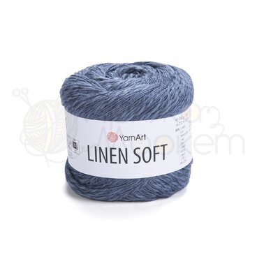 Пряжа YarnArt,Linen Soft,7316