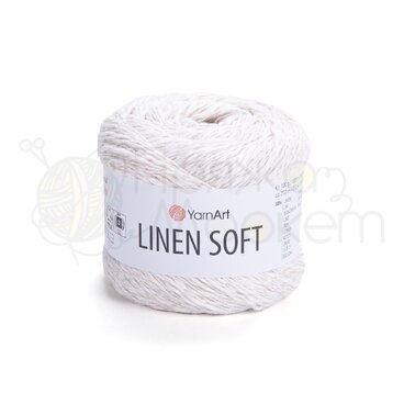 Пряжа YarnArt,Linen Soft,7301