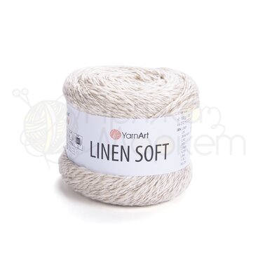 Пряжа YarnArt,Linen Soft,7303