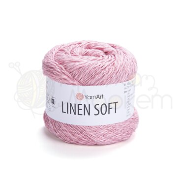 Пряжа YarnArt,Linen Soft,7322
