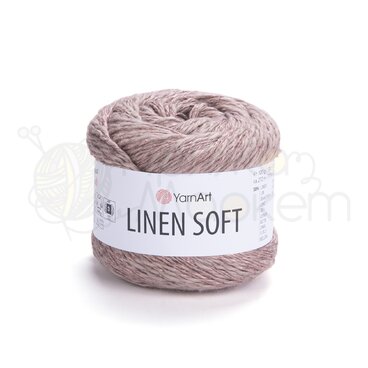 Пряжа YarnArt,Linen Soft,7308
