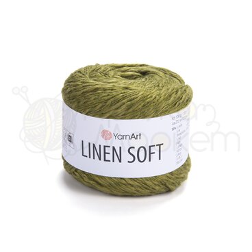 Пряжа YarnArt,Linen Soft,7314