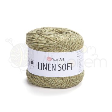 Пряжа YarnArt,Linen Soft,7313