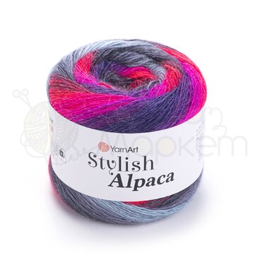 Пряжа YarnArt,Stylish Alpaca,7711