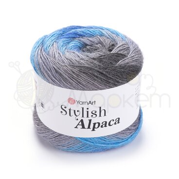 Пряжа YarnArt,Stylish Alpaca,7709