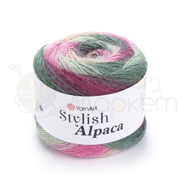 Пряжа YarnArt,Stylish Alpaca,7706