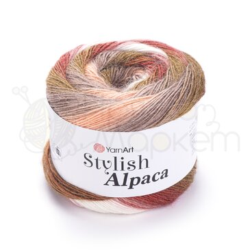 Пряжа YarnArt,Stylish Alpaca,7701
