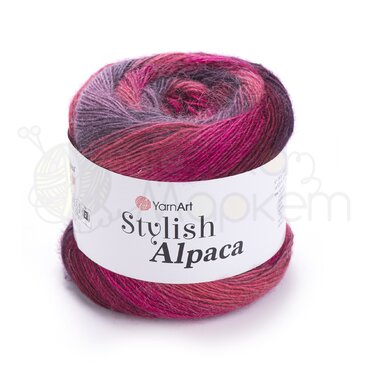 Пряжа YarnArt,Stylish Alpaca,7713