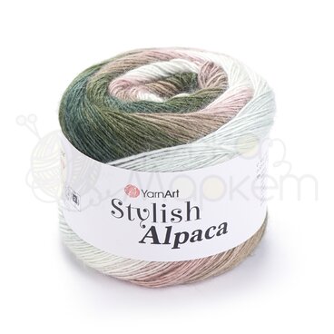 Пряжа YarnArt,Stylish Alpaca,7702