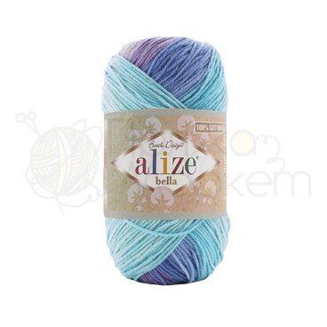 Пряжа Alize,Белла Батик 100,4531