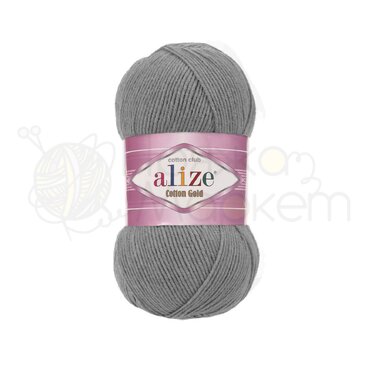 Пряжа Alize,Коттон Голд,828