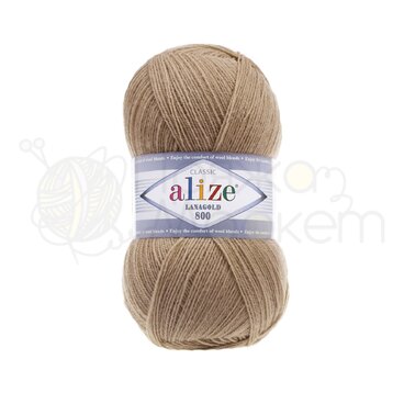 Пряжа Alize, Ланаголд 800, 466