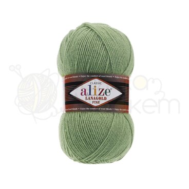 Пряжа Alize,Ланаголд Файн,180