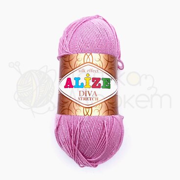 Пряжа Alize,Дива Стрейч,291