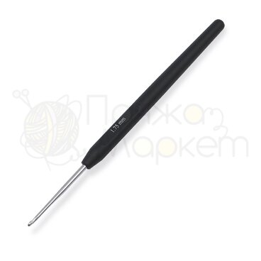 Крючок Knit Pro с ручкой Steel 1,75