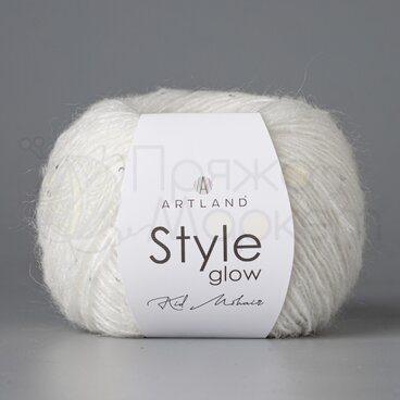 Пряжа Artland,Style glow,01