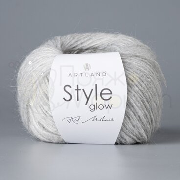 Пряжа Artland,Style glow,74
