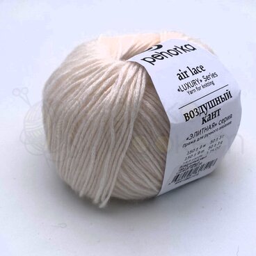 Пряжа Пехорская,Воздушный кант,166