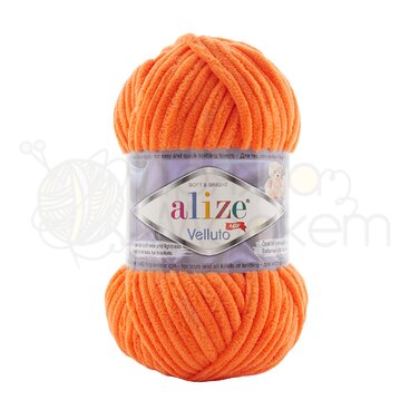 Пряжа Alize,Веллуто,550
