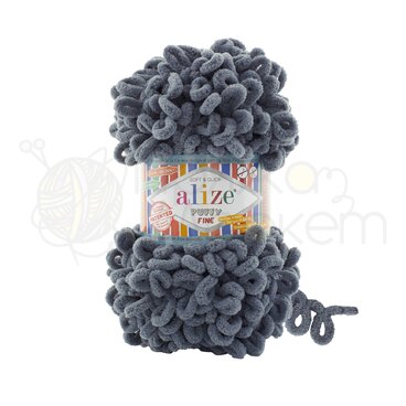 Пряжа Alize,Пуффи файн,87