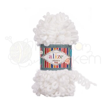 Пряжа Alize,Пуффи файн,55