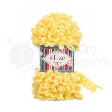 Пряжа Alize,Пуффи файн,113