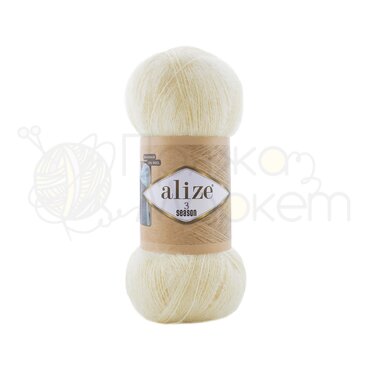 Пряжа Alize,Три Сезона,62