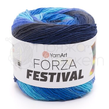 Пряжа YarnArt,Forza Festival,2902
