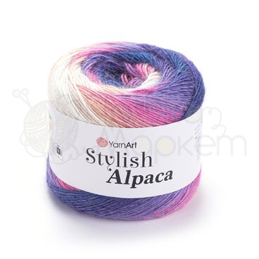 Пряжа YarnArt,Stylish Alpaca,7717