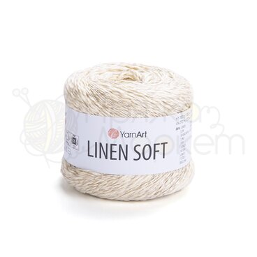 Пряжа YarnArt,Linen Soft,7302
