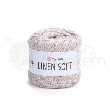 Пряжа YarnArt,Linen Soft,7304