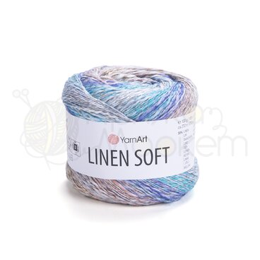 Пряжа YarnArt,Linen Soft,7402