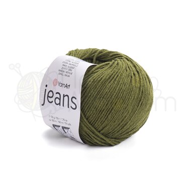 Пряжа YarnArt,Jeans,82