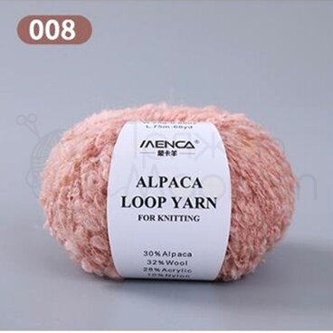 Пряжа, Альпака Букле,008