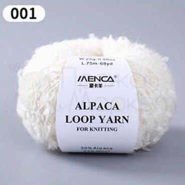 Пряжа, Альпака Букле,001
