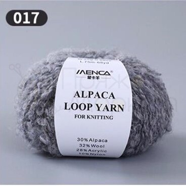 Пряжа, Альпака Букле,017