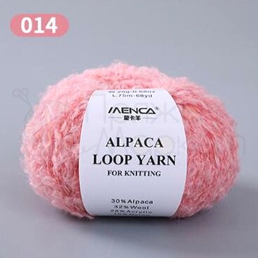 Пряжа, Альпака Букле,014