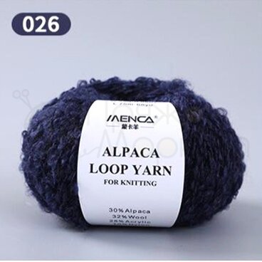 Пряжа, Альпака Букле,026