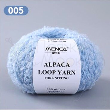 Пряжа, Альпака Букле,005