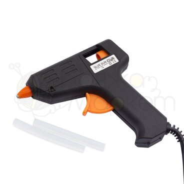 Клеевой пистолет арт.GG-010N 15W d-7,2мм