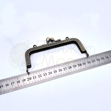 Фермуар ATBY.107982 125*40 бронза